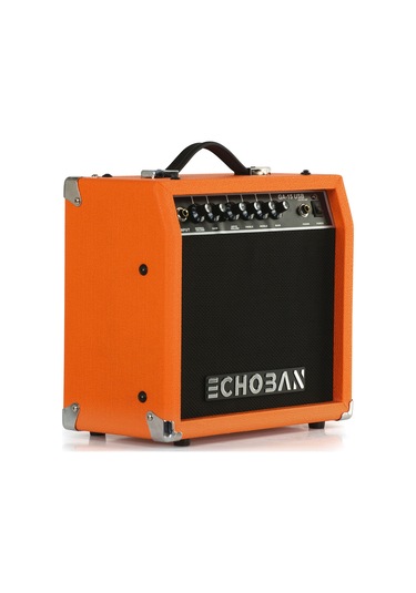 Echoban Ga15usb 15 Watt Turuncu Gitar Amfisi Usb