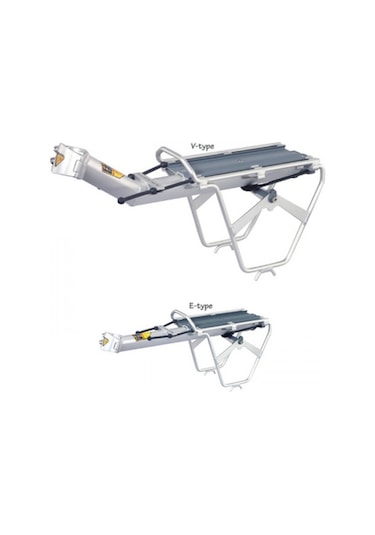 Topeak Arka Bagaj Rx Beamrack V-type L/xl/xxl Kadro Uyumlu Siyah