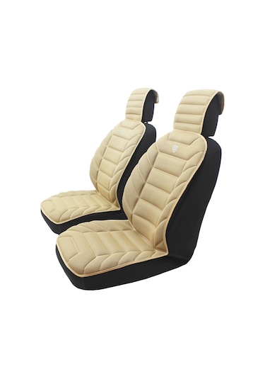 Hyundai Accent Blue Uyumlu Terletmez Oto Koltuk Minderi Bej