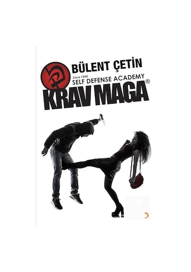 Kraw Maga Eğitim Kitabı - Bülent Çetin - Cinius