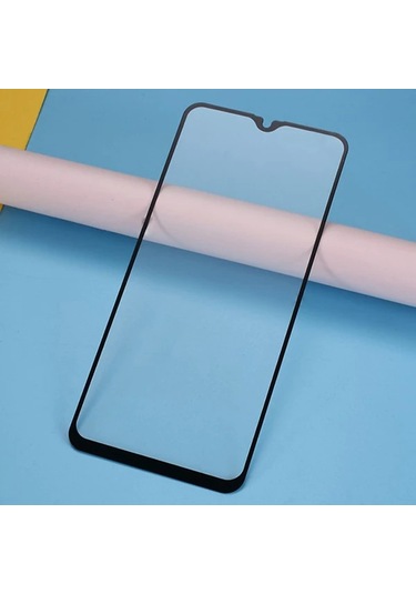 Oppo Realme 5 3d Full Kaplama Tempered Cam Ekran Koruyucu- 5775