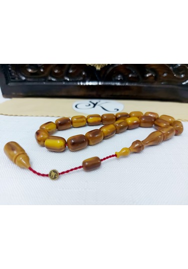 Soma Tesbih Serkan Kaya Usta Kapsül Kesim Çubuk Katalin Tesbih 9x12.5