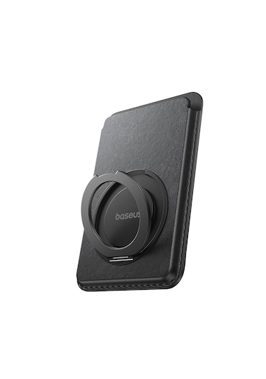 Baseus Magpro 3 Manyetik Standlı Cüzdan, Siyah Cüzdan