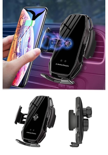 Kablosuz Şarj Oto Telefon Tutucu Havalandırma Tip Yeni Nesil