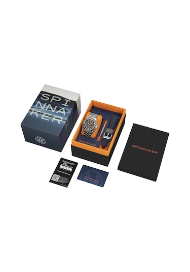 Spinnaker Fleuss Gmt Sp-5120-11 Otomatik Erkek Kol Saati Altın