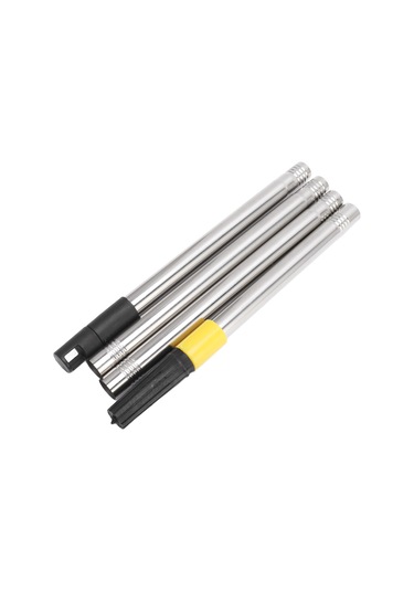 Fosenze Stainless Steel Çekirdekli Boya Roller Uzatma Kolu, 115cm Uzayabilir, Bölünebilir, Temizlik Ve Boyama Aracı