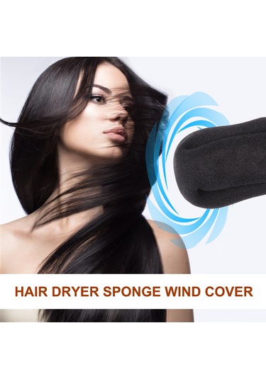 Saç Kurutma Makinesi Sünger Rüzgar Kılıfı Evrensel Saç Kurutma Makinesi Sıcak Ço