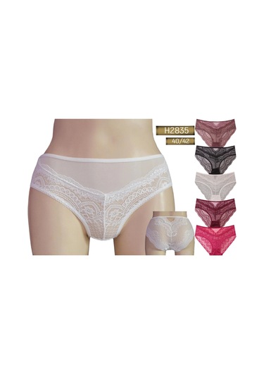 Nivemeshome 2835 Yüksek Bel Toparlayıcı Külot Helena Paris Fuşya