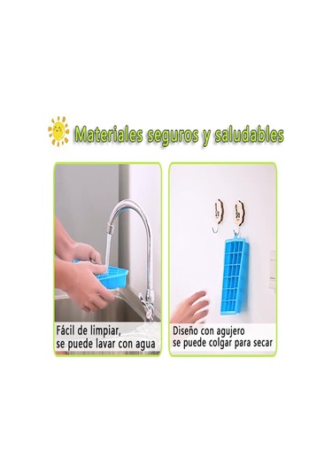 Maiyame Silikon Buz Kübü Kalıbı 15 Delikli Kapaklı - Dondurma, Bebek Yemeği, Çikolata Ve Pasta Hazırlama İçin - Soğuk Ve Isı Dayanıklı Kapak Isıya Dayanıklı Değil - Mavi/mor/yeşil Çok Renkli