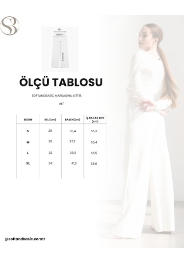 Soft&Basic Kadın Fit Esnek Siyah Premium Kumaş Tayt Siyah