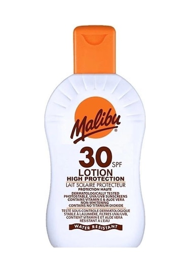 Malibu High Protection Güneş Koruyucu Losyon SPF30 200 ML