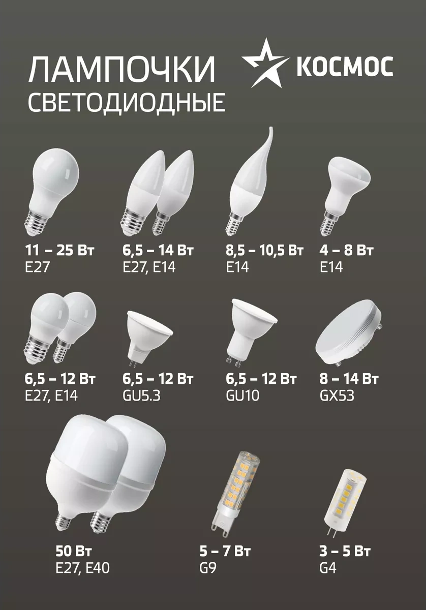 Kosmos E14 Led Ampul 8w Gün Işığı 4 Adet 12477546