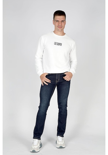 Lee Cooper Jagger Erkek Jean Pantolon-20620-akıs Crown Blue Stone Koyu Mavi Lee Cooper Jagger Erkek Jean Pantolon-20620-akıs Crown Blue Stone Koyu Mavi