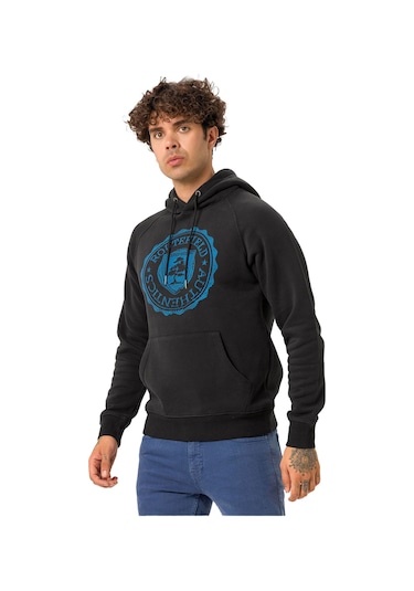 Routefıeld Routefield Halvor Erkek Günlük Sweatshirt Siyah 001 Siyah