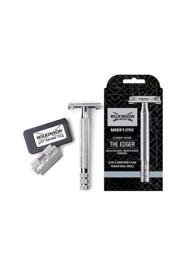 Wilkinson Sword Klasik Tıraş Makinesi+ Yedek Başlık 5 Adet