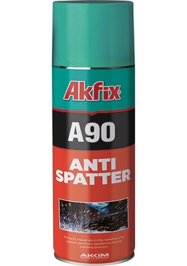 Akfix A90 Gaz Altı Kaynak Spreyi 400 ML