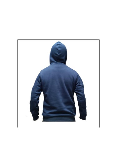 Dragondo Tx27 Kick Boks Sweatshirt Baskılı Kapüşonlu Sweatshirt Lacivert