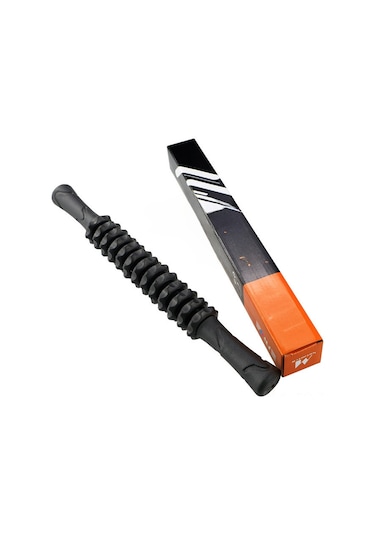 Skycity Sert Dişli Derin Dokuma Masajı Sağlayan Fitness Gelişimi Ve Spor Sonrası Rahatlama İçin Dayanıklı M4 Siyah Fasyalı Çubuğu Çok Renkli