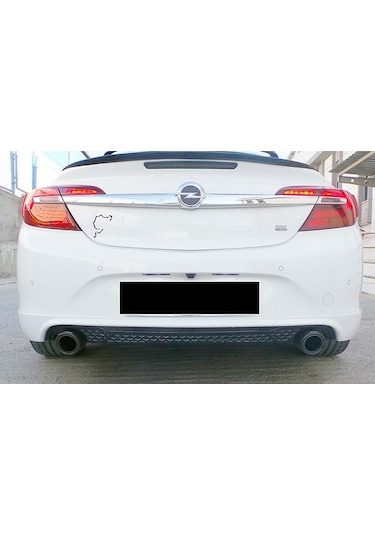 Opel Insignia A Performance Difüzör Egzos Görünümlü Piona Black