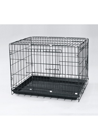Cosmotex Dayang Köpek Kafesi Siyah 78x48x55