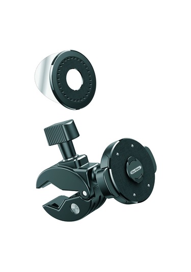 Go Des Gd-hd903 Magnetik Magsafe Sarsıntı Önleyici Motosiklet Ve Bisiklet Telefon Tutucu Siyah