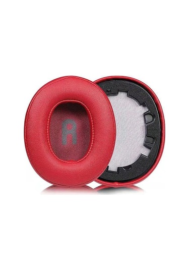 Jbl Tune700 T750btnc T700bt İçin 1 Çift Kulaklık Kapağı Kulak Koruyucu Kırmızı Kırmızı