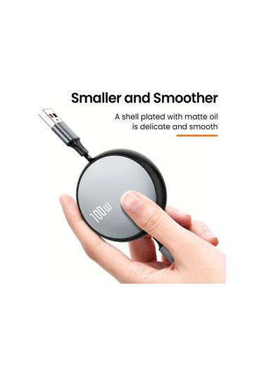 Brightnova 3 İn 1 Data Kablosu 100w 1 2m Yeşil 47 24 İnç 3a 6a Usb Hızlı Şarj İphone Uyumlu 13 14 12 11 Pro X Max Type C Micro Huawei