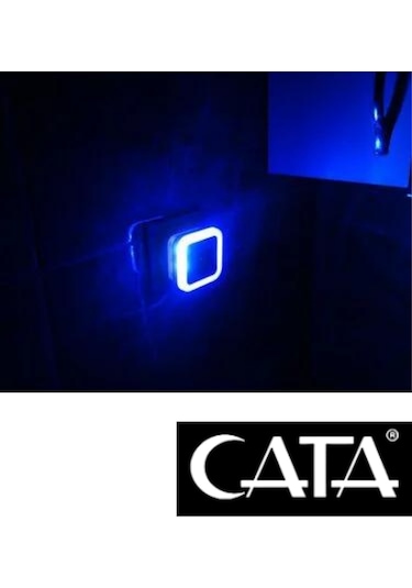 Cata Ct-9500 Fotoselli Gece Lambası 2 Adet Mavi