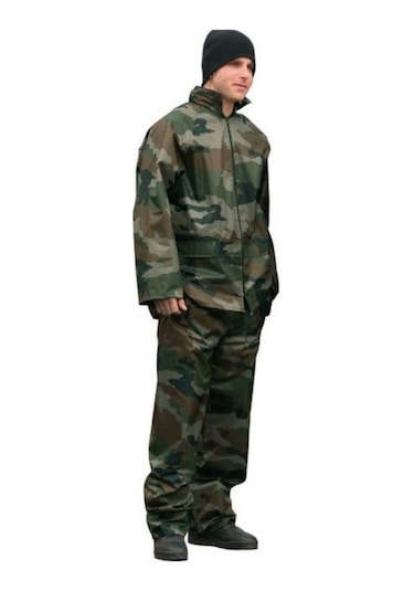 Sturm Kamuflaj Yağmurluk Takım (416222185) Kamuflaj