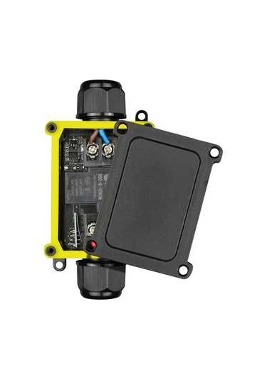 Mufunye Dc12-80v Su Geçirmez 2 Tuşlu Kontrol Seti Ask Sinyali - Aydınlatma Ve Akıllı Ev Kontrolü İçin Pil Yok