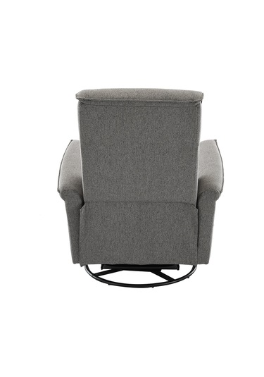 Monoco Döner Ve Sallanır Mekanizmalı Baba Ve Tv Koltuğu-Bej-Gri 87 x 97 x 102 CM Bej