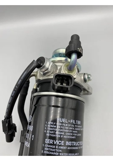 Yakıt Mazot Otomatiği Ve Filtresi Komple Hyundaı Accent Era Dizel 2006-2011
