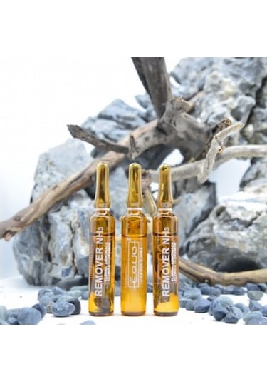 Equo Remover Nh3 6 x 5 ML Ampül Amonyak Klor ve Kloramini Düşürüc