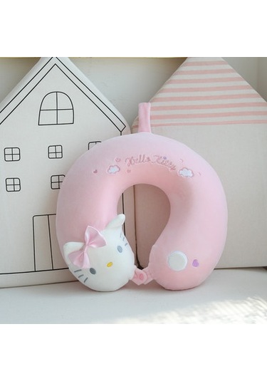 Dikiş Karikatür Sevimli Seyahat Taşınabilir No.09 Ekru