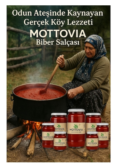 Biber Salçası 600 Gr