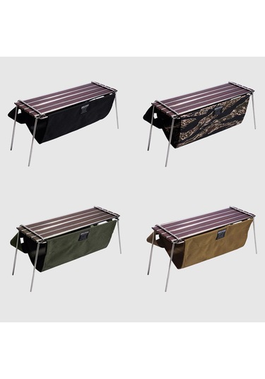 Homyl Masa Saklama Çantası Altında Yürüyüş Binme Stil-a Stil A Çok Renkli