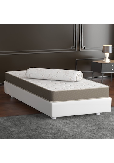 Full Ortopedik Bamboo Yatak Pedi 110X190 cm,Yatak Şiltesi,Topper