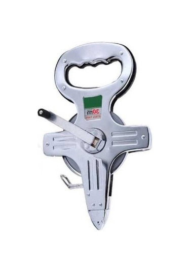 Novahub 30/50/100m Paslanmaz Çelik Çerçeve Cetvel, 1mm Doğruluk, Rocker Bant Ölçü Aracı, 30m Uzunluk, Kullanışlı Ölçüm Aracı 30 M