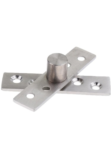 Homyl Paslanmaz Çelik Gizli 360 Derece Döner Menteşe 75x18x3mm