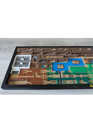 Zelda Haritası Efsanesi