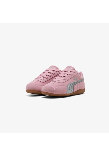 Puma Speedcat Metallic Çocuk Pembe Spor Ayakkabı 404114 Pembe