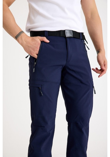 Q&steinbock Afythos Erkek Outdoor Pantolon-polarlı-31314 Lacivert