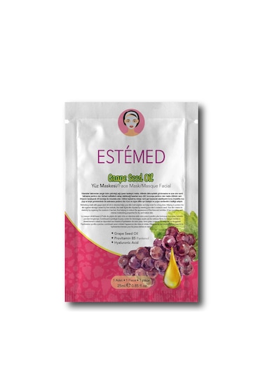 Üzüm Çekirdeği Yağlı Kağıt Maske-grape Seed Oil Sheet Mask