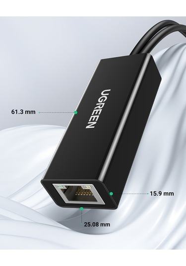 Ugreen Usb-a To Ethernet Rj45 Adaptör, 30985