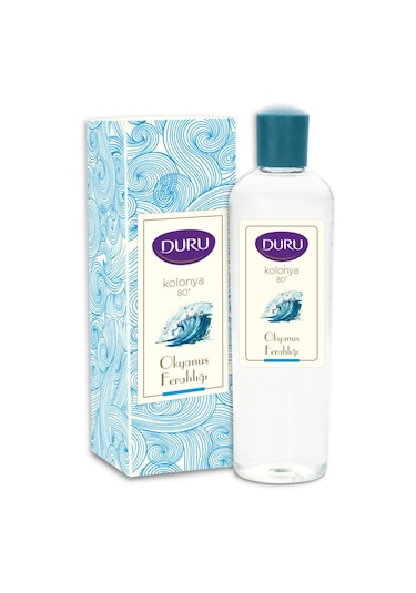 Duru Okyanus Kolonya Pet Şişe 80 Derece 400Ml