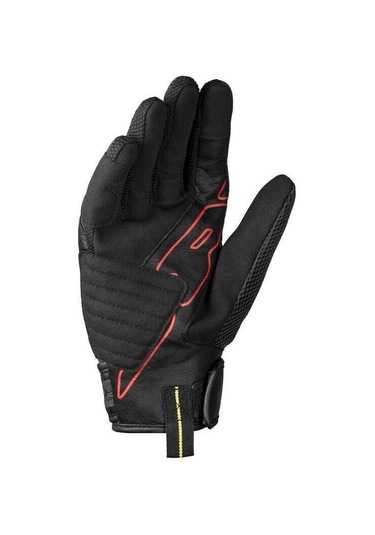 Spidi Power Carbon Korumalı Motosiklet Eldiveni Siyah