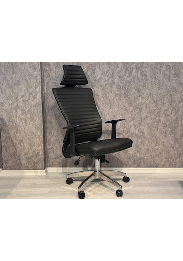 Eden Deri Üst Düzey Yönetici Koltuğu