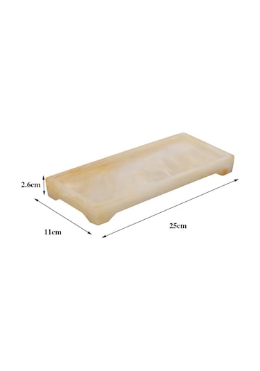 Suntek Mermer Banyo Tepsileri Takı Organizatör Dresser Mumlar Diğer