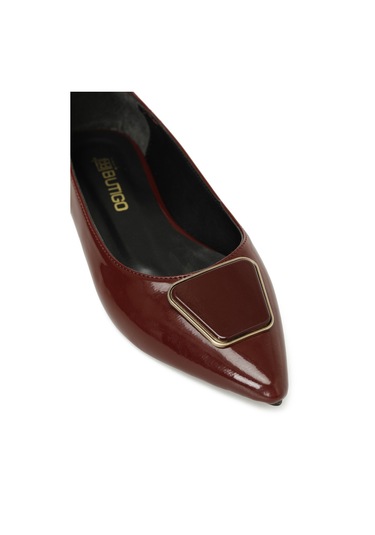 Butigo Mokra 4pr Bordo Kadın Babet 000000000102006199 000000000102006199 Bordo