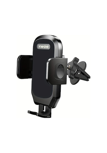 Primepickings 360 Derece Dönebilir Black 2 Araç Havalandırma Telefon Tutucu - Telefonunuzu Kolayca Monte Edin
